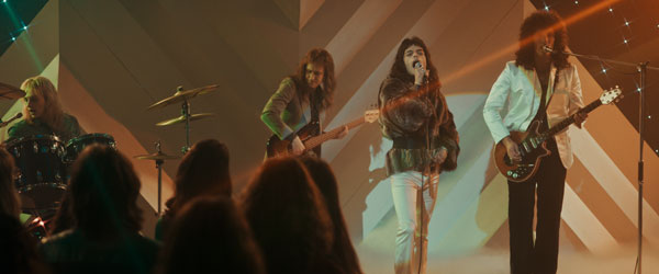 Rami Malek como Freddie Mercury en Bohemian Rhapsody