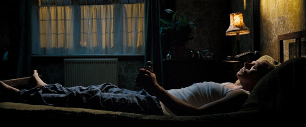 Interior de luz suave en Hot Fuzz