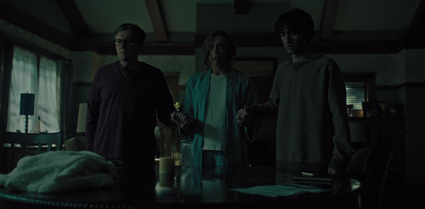 Contraste y difusión en la fotografía de Hereditary