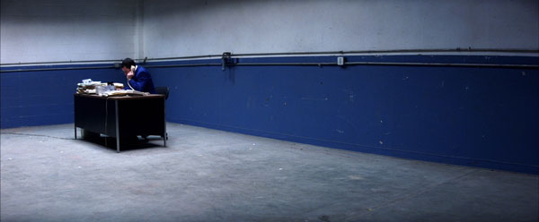 Adam Sandler y Emily Watson en Punch-Drunk Love