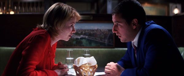 Color expresivo y emulsiones Fuji en Punch-Drunk Love