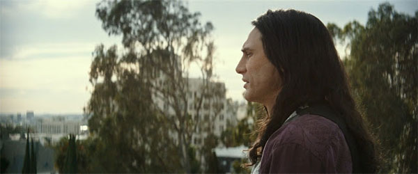 Formato anamórfico y luz disponible en The Disaster Artist