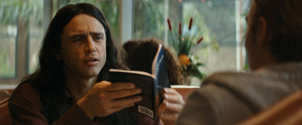 Recreación visual de The Room en The Disaster Artist
