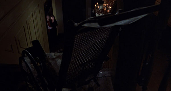 George C. Scott en la mansión de The Changeling
