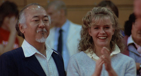 Iluminación suave de interiores en The Karate Kid