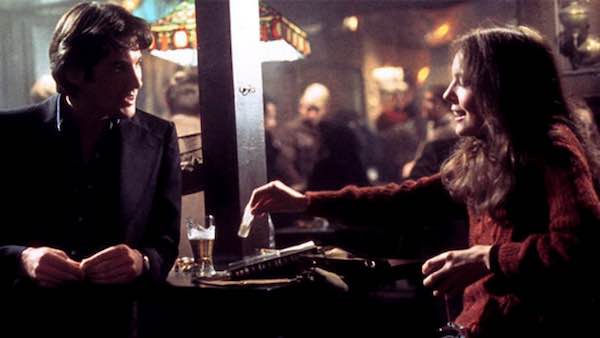 Richard Gere y Diane Keaton en Looking for Mr. Goodbar