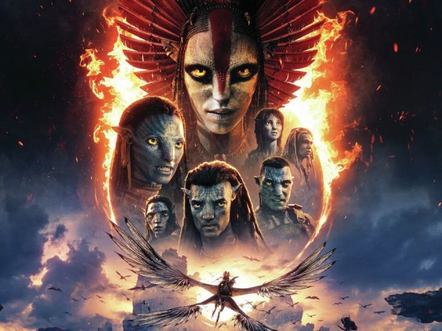Avatar: Fire and Ash (Avatar, Fuego y Ceniza, 2025) – Fotografía de Russell Carpenter