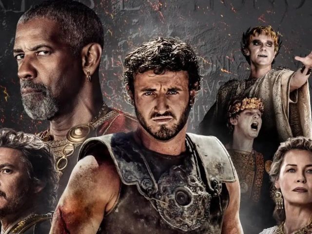 Gladiator II (2024) – Fotografía de John Mathieson