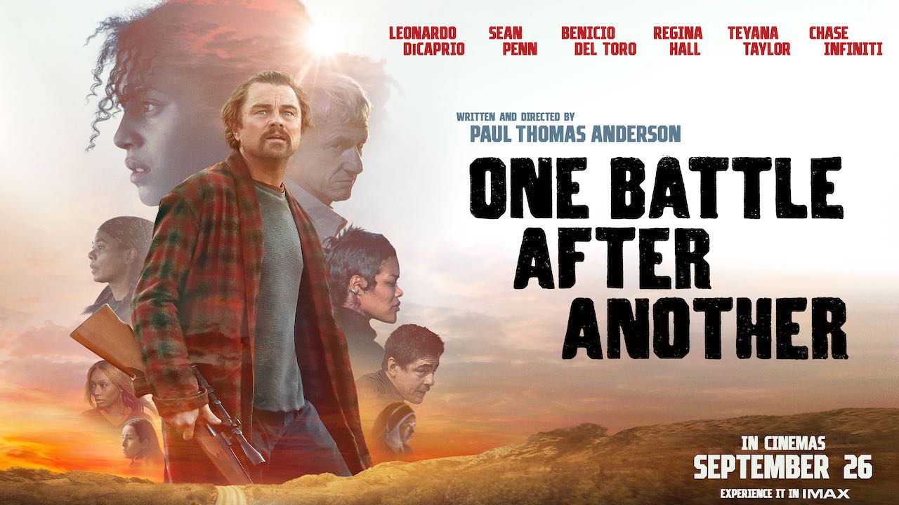 One Battle After Another (Una Batalla Tras Otra, 2025) - fotografía de Michael Bauman