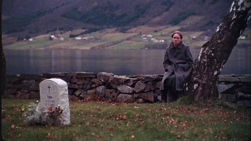 Fotograma de Autumn Sonata (1978) con primer plano y luz nórdica suave de Sven Nykvist