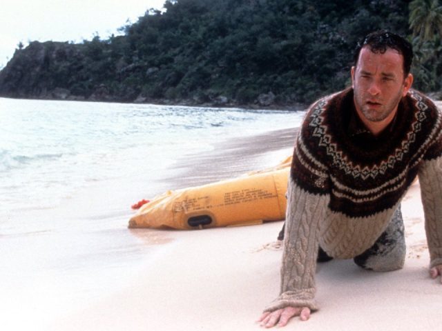 Cast Away (Náufrago, 2000) – Fotografía de Don Burgess