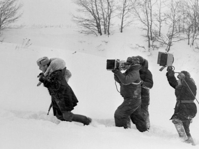 The Ascent / Voskhozhdeniye (1977) – Fotografía de Vladimir Chukhnov y Pavel Lebeshev