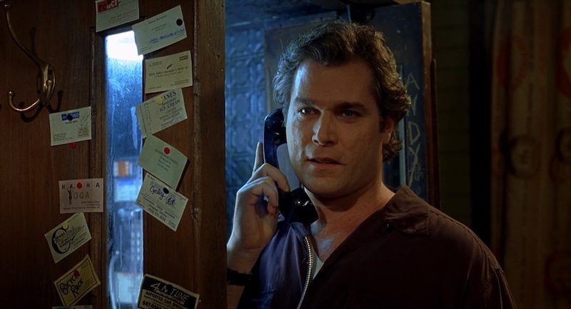 Ray Liotta en "Cop Land" (James Mangold, 1997)