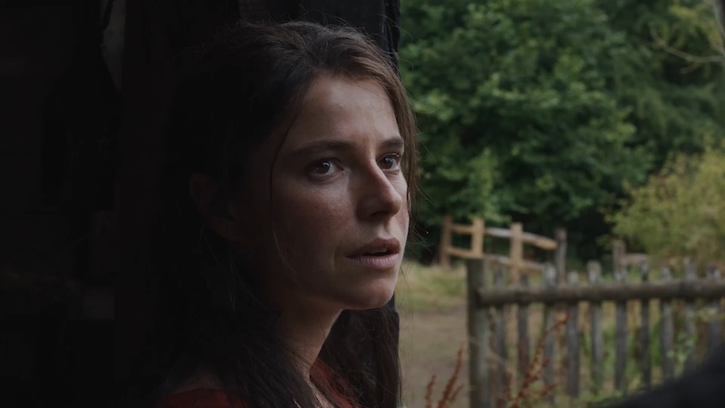 Jesse Buckley (Agnes) en "Hamnet" (2025)