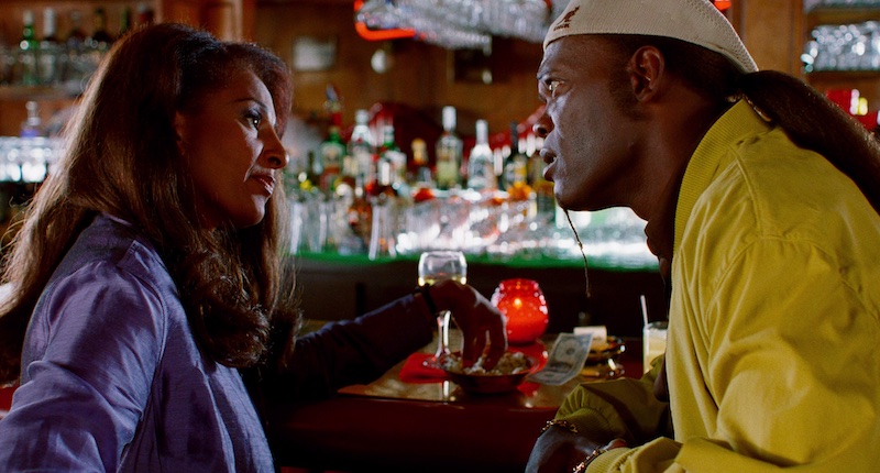 Pam Grier y Samuel L. Jackson en "Jackie Brown" (1997)