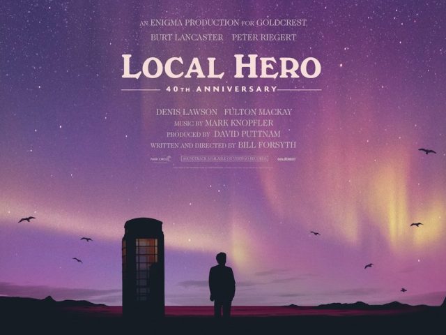 Local Hero (Un Tipo Genial, 1983) – Fotografía de Chris Menges