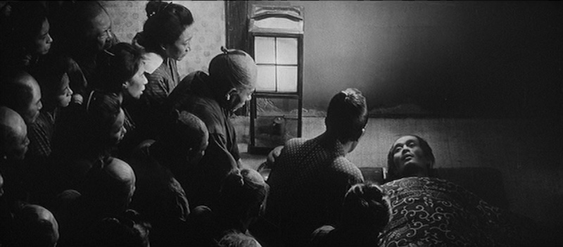 Composiciones tipo retablo en "Red Beard" 