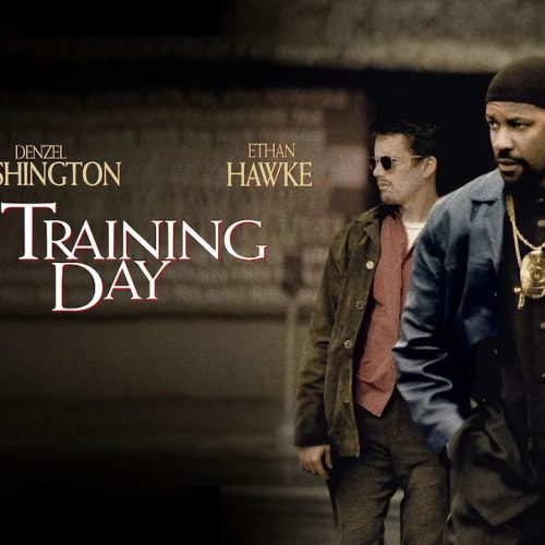 Ethan Hawke y Denzel Washington en "Training Day" (2001)