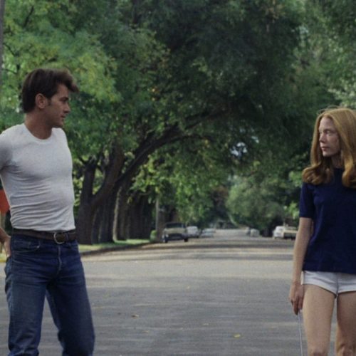Martin Sheen y Sissy Spacek en "Badlands" (Malas Tierras, Terrence Malick, 1973).