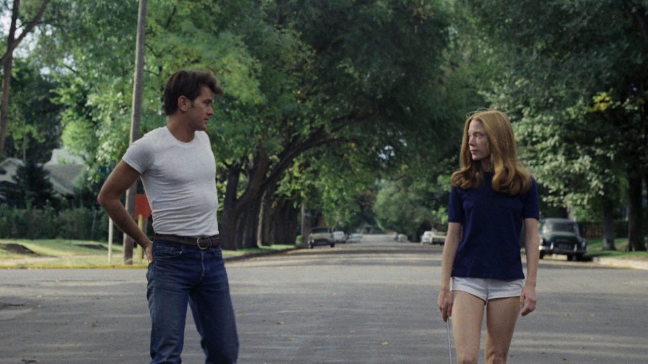 Martin Sheen y Sissy Spacek en "Badlands" (Malas Tierras, Terrence Malick, 1973).
