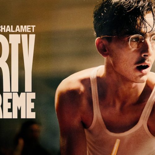 "Marty Supreme" - Fotografía de Darius Khondji