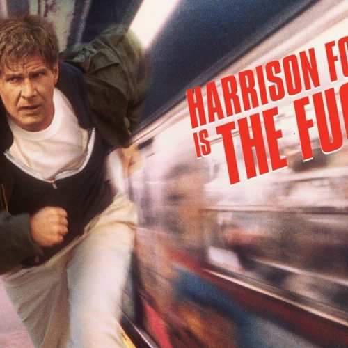 Harrison Ford en The Fugitive (El Fugitivo, 1993) - Fotografía de Michael Chapman