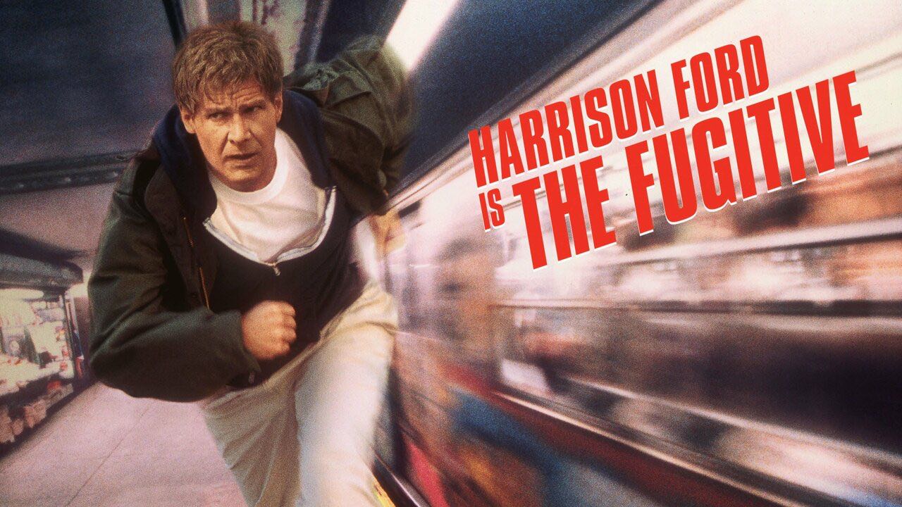 Harrison Ford en The Fugitive (El Fugitivo, 1993) - Fotografía de Michael Chapman