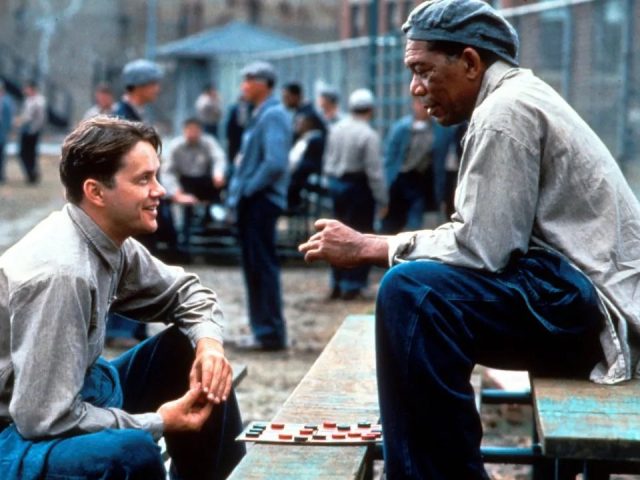 The Shawshank Redemption (Cadena Perpetua, 1994) – Fotografía de Roger Deakins