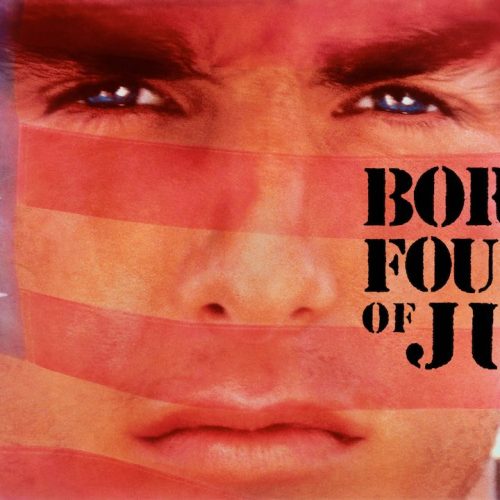 Tom Cruise "Born on the Fourth of July" (Nacido el 4 de Julio, Oliver Stone, 1989) - Fotografía de Robert Richardson