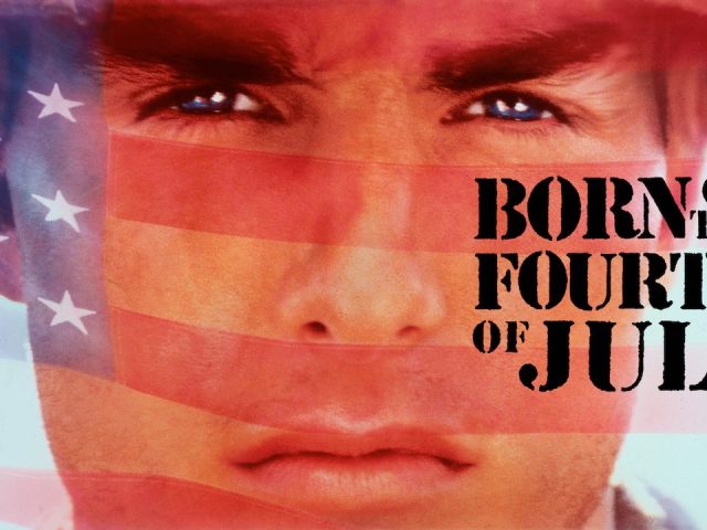 Born on the Fourth of July (Nacido el 4 de julio, 1989) – Fotografía de Robert Richardson
