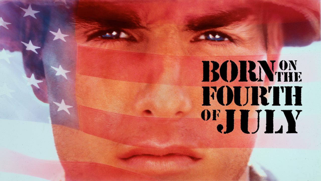 Tom Cruise "Born on the Fourth of July" (Nacido el 4 de Julio, Oliver Stone, 1989) - Fotografía de Robert Richardson