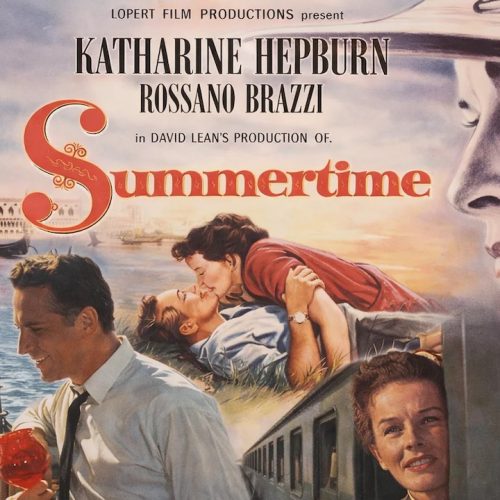 "Summertime" (Locuras de Verano, David Lean, 1955) - fotografía de Jack Hildyard