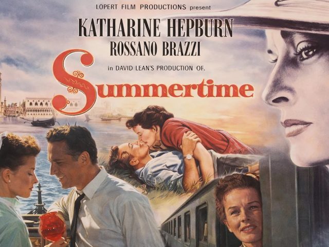 Summertime (Locuras de Verano, 1955) – Fotografía de Jack Hildyard