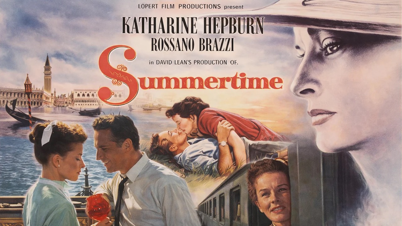 "Summertime" (Locuras de Verano, David Lean, 1955) - fotografía de Jack Hildyard
