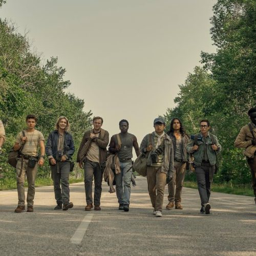 “The Long Walk”, adaptación de la novela de Stephen King, con fotografía de Jo Willems.