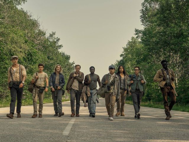 The Long Walk (La Larga Marcha, 2025) – Fotografía de Jo Willems