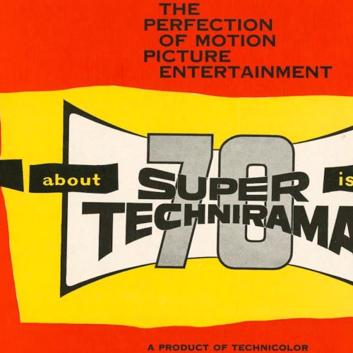Super Technirama, Techniscope and IMAX