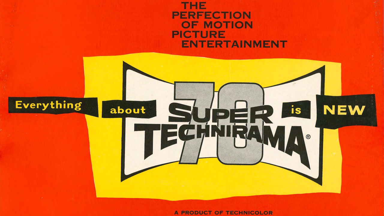 Super Technirama, Techniscope and IMAX