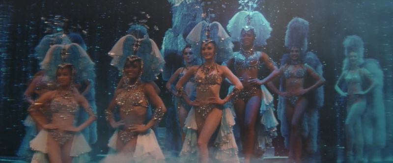 The Last Showgirl fotografía de Autumn Durald Arkapaw ASC espectáculo de Las Vegas rodado en Super 16mm anamórfico
