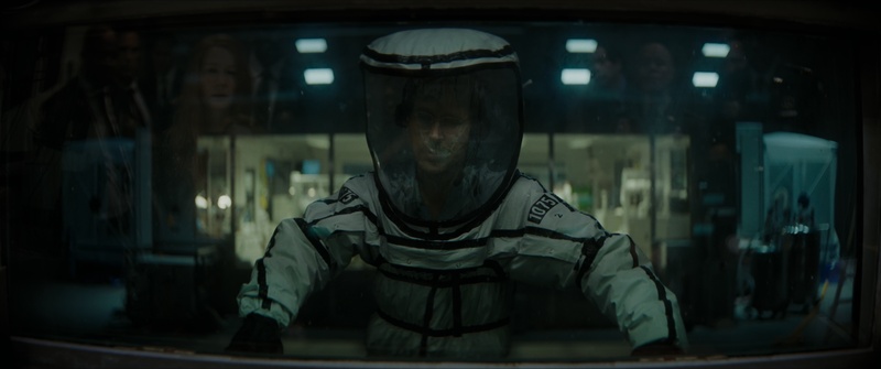 Project Hail Mary escenas terrestres fotografiadas por Greig Fraser con Ryan Gosling en traje espacial de laboratorio