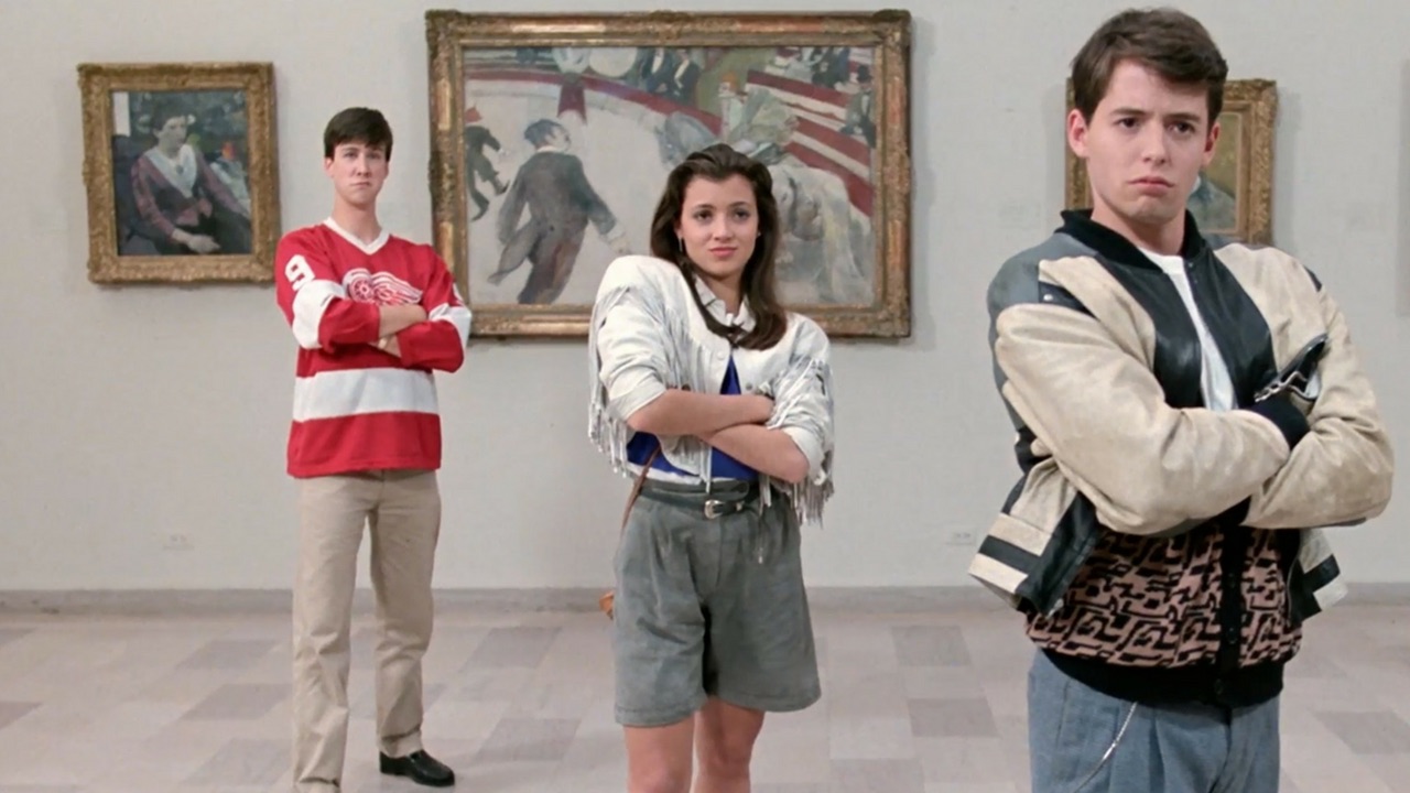 "Todo en un Día" (Ferris Bueller's Day Off, John Hughes, 1986) - cinematography Tak Fujimoto, ASC