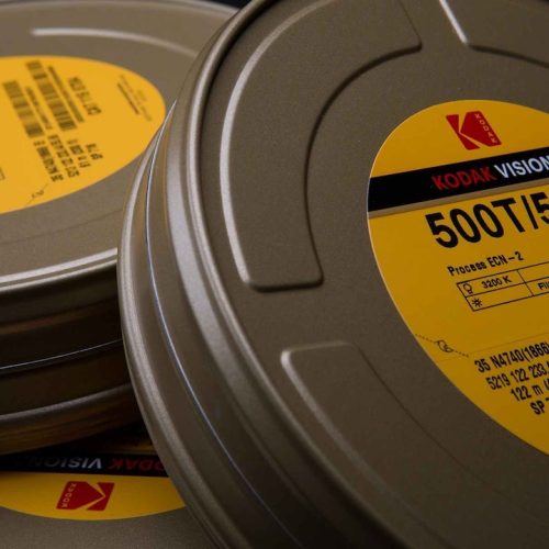Kodak Vision3 5219 500T Film Stock "Motion Picture Negative"