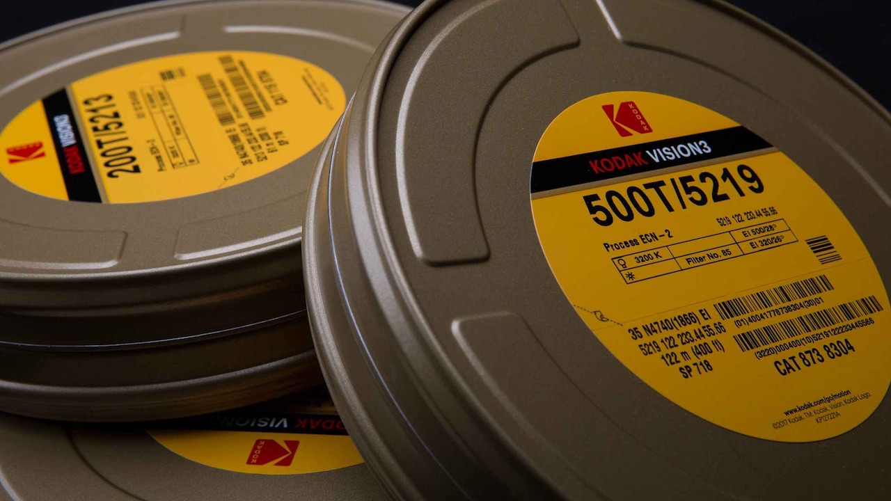 Kodak Vision3 5219 500T Film Stock "Motion Picture Negative"