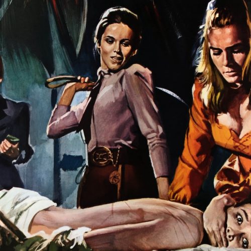 "La Residencia" / "The House That Screamed" (Narciso Ibáñez Serrador, 1969) - cinematography by Manuel Berenguer ASC