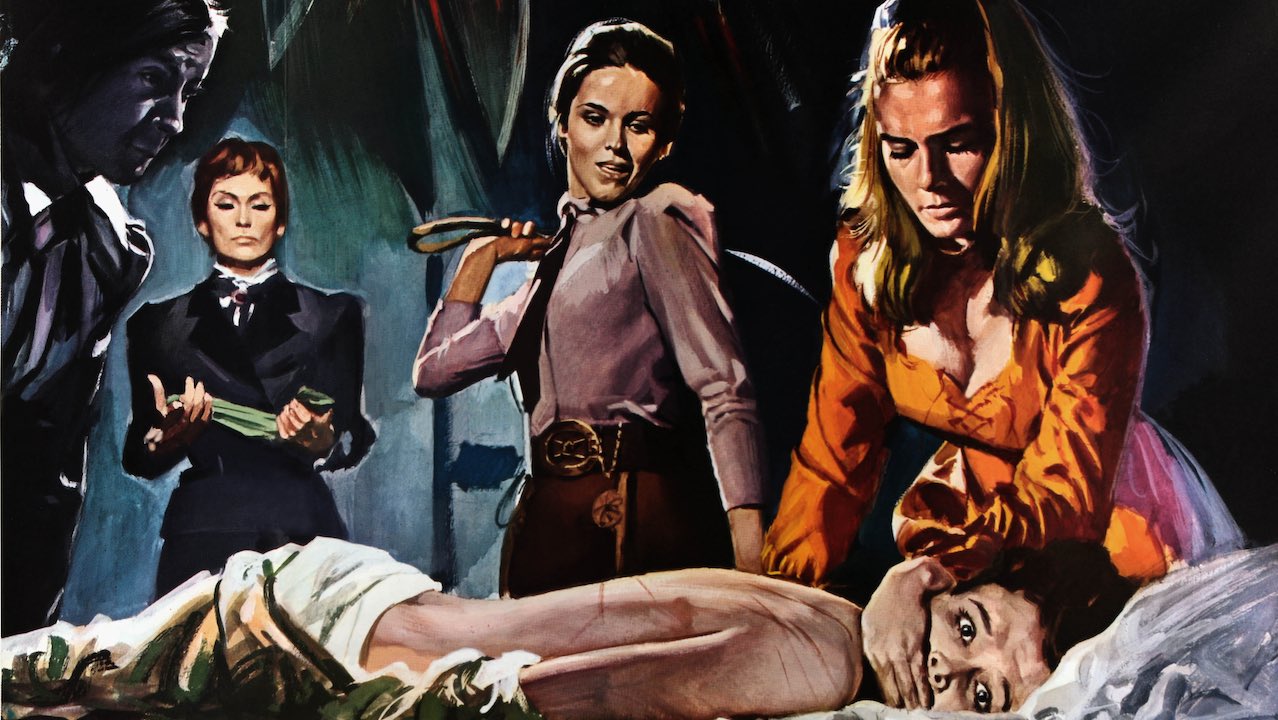 "La Residencia" / "The House That Screamed" (Narciso Ibáñez Serrador, 1969) - cinematography by Manuel Berenguer ASC