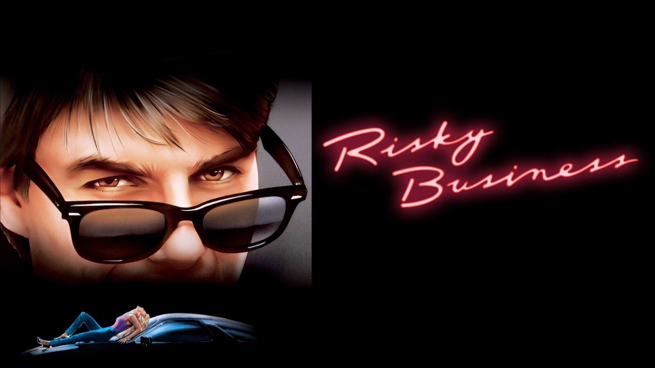 Tom Cruise "Risky Business" (Paul Brickman, 1983) - cinematography Reynaldo Villalobos & Bruce Surtees