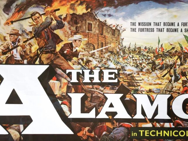 The Alamo (El Álamo, 1960) – Fotografía de William H. Clothier