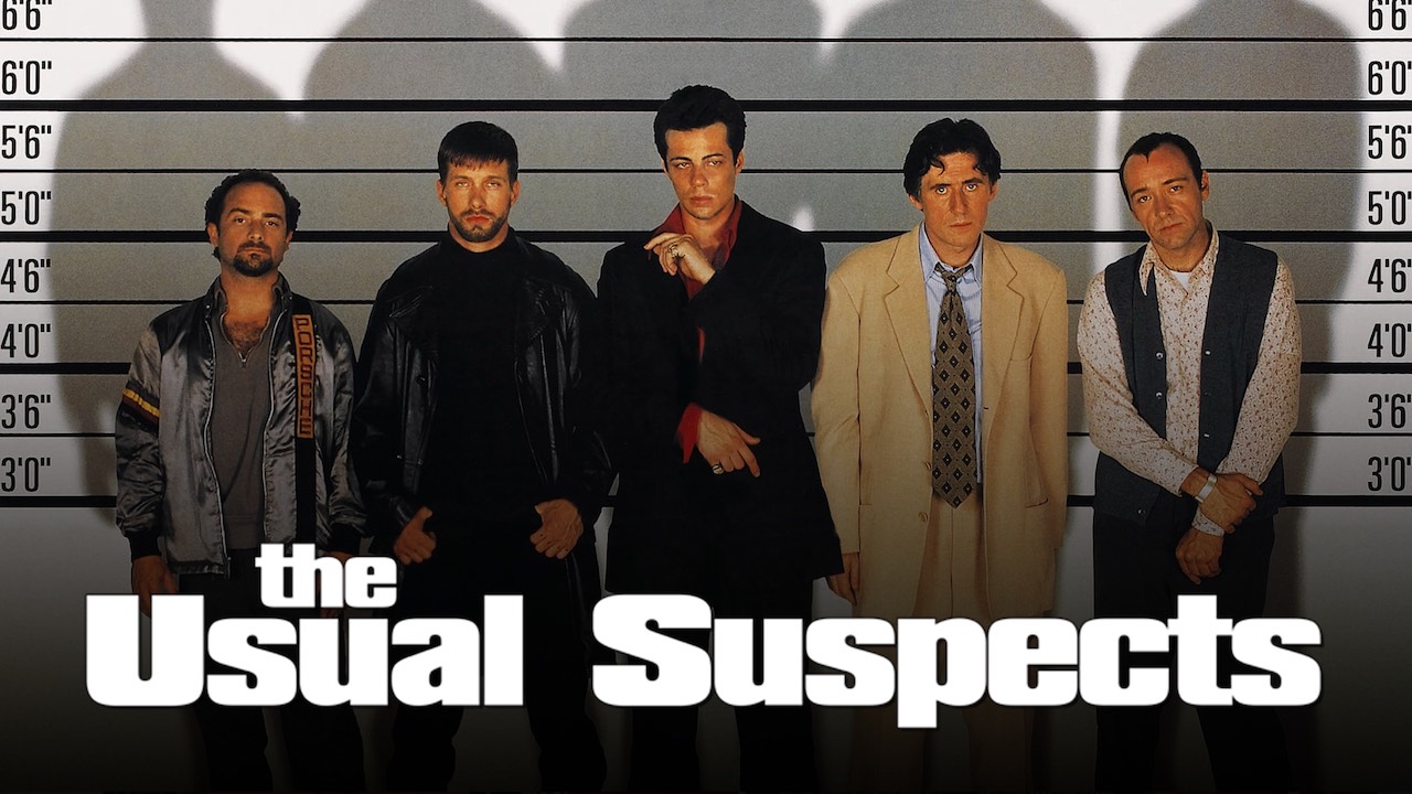 "The Usual Suspects" (Bryan Singer, 1995) - cinematography Newton Thomas Sigel, ASC