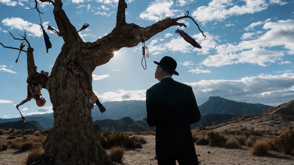 Dead Souls, escenas españolas fotografiadas por Ignacio Aguilar AEC para el western de Alex Cox