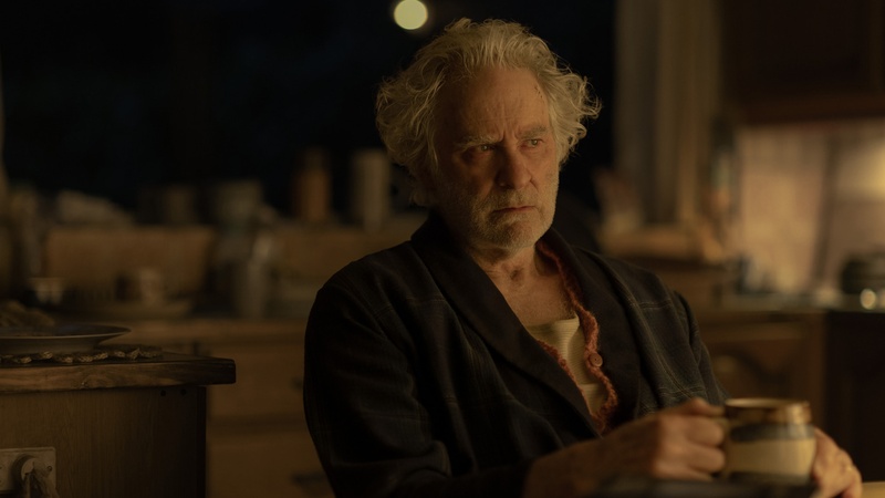 Disclaimer 2024 cinematography by Bruno Delbonnel with warm night lighting and shallow depth of field